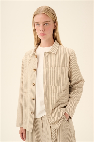 Rue de Tokyo Cameron Brown Stripe